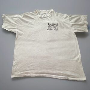 Vintage 90s Las Vegas Dice City Graphic T-shirt Men’s Large Single Stitch